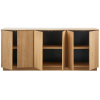 375184 TP 04 VS WE Zuma dressoir 200cm eiken transparant