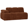 377454 R 04 VS WE Mojo 1 5 zits met arm links geweven ribstof roest bruin