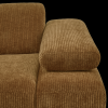 377453 H 01 VS WE Mojo 1 zits met arm rechts geweven ribstof honing geel detail