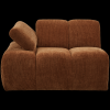 377452 R 03 VS WE Mojo 1 zits met arm links geweven ribstof roest bruin