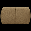 377450 GM 01 VS WE Mojo poef 80x60x45cm boucle geel bruin melange
