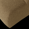 377450 GM 01 VS WE Mojo poef 80x60x45cm boucle geel bruin melange detail