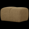 377450 GM 02 VS WE Mojo poef 80x60x45cm boucle geel bruin melange SA