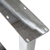 375096 C 02 VS WE Zaandam design poot metaal chroom 1 stuks detail