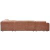 375075 E 04 VS WE Cloud hoekbank rechts geweven chenille terra AK1