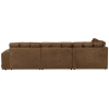 379014 BR 02 VS WE Second date hoekbank links structure velvet brass AK1