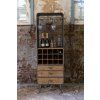 dutchbone vino kabinet