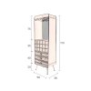 dutchbone vino kabinet