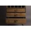 dutchbone vino kabinet