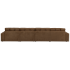 379011 BR 02 VS WE Second date 4 zitsbank structure velvet brass AK1