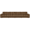 379011 BR 01 VS WE Second date 4 zitsbank structure velvet brass