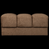 379005 BR 01 VS WE Second date hocker structure velvet brass