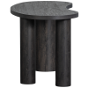 375037 D 03 VS WE Maan organisch sidetable bureau MDF donkerbruin