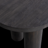375037 D 01 VS WE Maan organisch sidetable bureau MDF donkerbruin detail