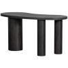 375037 D 02 VS WE Maan organisch sidetable bureau MDF donkerbruin SA