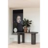 375037 D 377356 T 01 SF WE Maan organisch sidetable bureau MDF donkerbruin Malin