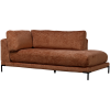 400484 RM 01 VS VT Couple lounge element links roest melange FA