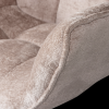 374085 T 01 VS WE Wibo draaifauteuil taupe detail