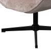 374085 T 02 VS WE Wibo draaifauteuil taupe detail