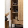 373749 E 02 SF WE Silas 2 drs kast eiken melamine