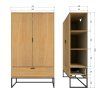 373749 E 50 BT Silas 2 deurs kast melamine