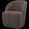 377463 WB 01 VS WP Mojo draaifauteuil wollig bruin F1