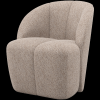 377463 WD 01 VS WP Mojo draaifauteuil wollig donkerzand F1