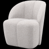 377463 CM 01 VS WP Mojo draaifauteuil boucle ecru melange F1
