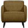 378670 BR 01 VS BP Statement fauteuil met arm structure velvet brass
