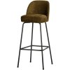 800293 BR 02 VS BP Vogue barstoel 80cm structure velvet brass EA