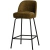 800294 BR 02 VS BP Vogue barstoel 65cm structure velvet brass EA