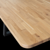 373996 D 01 VS FA Combi tablo XL tafelblad eiken 240x100 en drenthe poot detail