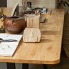 373996 D 01 SF FA Combi tablo XL tafelblad eiken 240x100 Drenthe poot VIERKANT