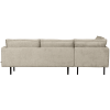 800972 WH 03 VS WH Rodeo hoekbank links structure velvet wheatfield AK1