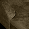 801250 BO 02 VS BP Sloping hoekbank links structure velvet bonsai detail