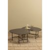 373987 Z 373988 Z 02 SF WE Vajen salontafel met zwart marmeren look blad 80x60cm 70x70cm