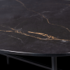 373987 Z 01 VS WE Vajen salontafel met zwart marmeren look blad 80x60cm detail