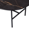 373987 Z 02 VS WE Vajen salontafel met zwart marmeren look blad 80x60cm detail