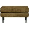 800897 BR 01 VS BP Rodeo hocker op poten structure velvet brass EA PS