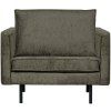800541 FR 01 VS BP Rodeo Fauteuil structure velvet frost EA PS