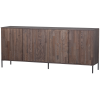 373471 EV 02 VS WE New gravure dressoir 200cm essen fineer espresso SA