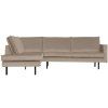 800972 K 01 VS BP Rodeo hoekbank links velvet khaki PS EA
