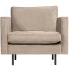 800888 K 01 VS BP Rodeo classic fauteuil velvet khaki PS EA