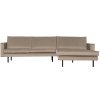 800902 K 01 VS BP Rodeo chaise longue rechts velvet khaki PS EA