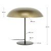 carlisa stolova lampa