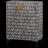 373948 Z 02 VS WE Menne opbergkast bone inlay zwart wit SA