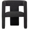 340486 D 01 VS WE Tiwa fauteuil boucle donkergrijs