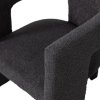 340486 D 01 VS WE Tiwa fauteuil boucle donkergrijs detail