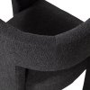 340486 D 02 VS WE Tiwa fauteuil boucle donkergrijs detail