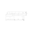 400509 A 400509 G 400509 R 400509 W 400509 Z BT Family hoekbank ronding links